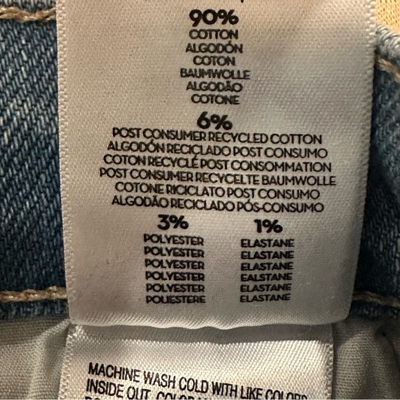 Mother The Tomcat Flood Going Dutch High Rise 28” Inseam Women’s Size 24 - Picture 13 of 16